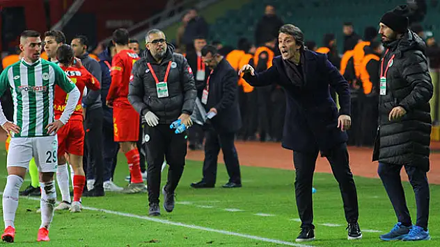 Korkmaz: Mak'a kal diyemedik