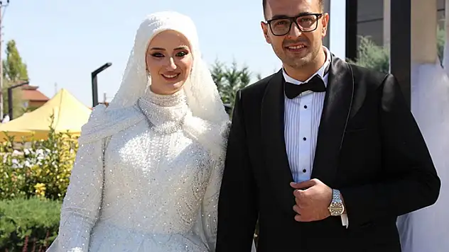 Korkmaz ve Baran ailelerinin mutlu günü
