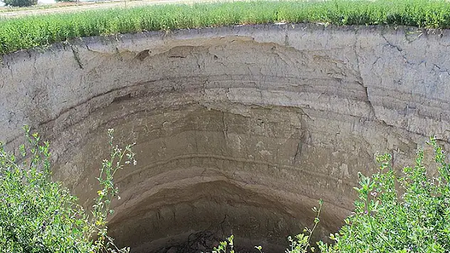 Korkutan rapor: Konya Ovası'nda sadece bu yıl 16 obruk oluştu
