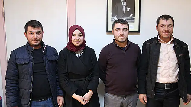Kornea nakli ile 4 kardeşin dünyası aydınlandı
