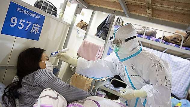 Koronavirüs bulaşan kişi sayısı 76 bin 700'ü aştı