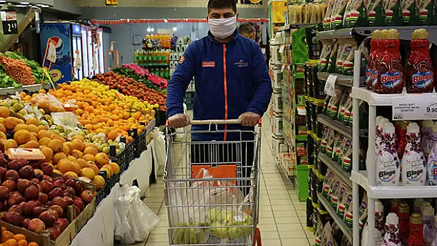Koronavirüs internetten market alışverişine ilgiyi artırdı