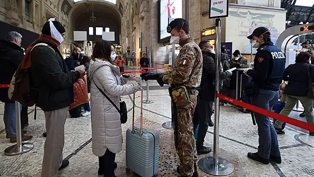 Koronavirüs salgını Schengen'i tehlikeye atıyor