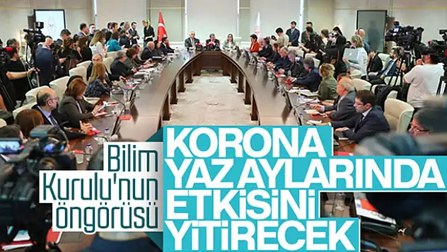 Koronavirüs yaz aylarında etkisini yitirebilir