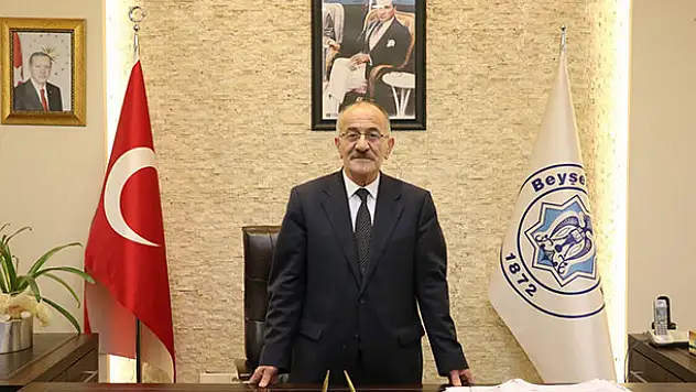 Koronavirüse yakalanan Beyşehir Belediye Başkanı Bayındır'dan haber var