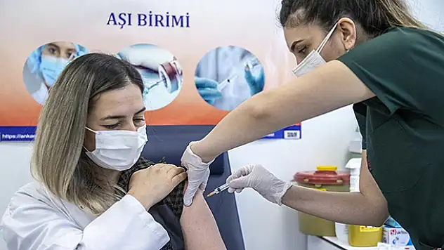 Koronavirüste toplam aşılama 6,5 milyonu geçti