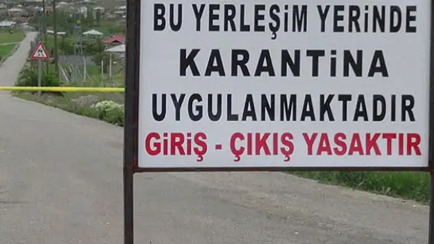 Koronaya yakalandı yemek verdi! Köy karantinaya alındı