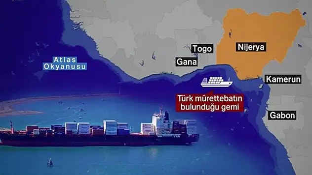 Korsan saldırısına uğrayan Türk gemisi limana demirledi