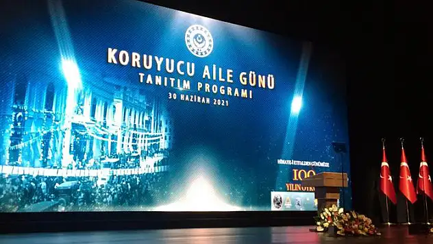 Koruyucu Aile Günü'nün ilk toplantısı yapıldı