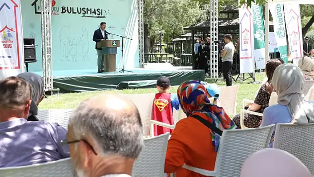 Koruyucu aileler Karatay Belediyesi'nin ev sahipliğinde buluştu
