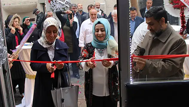KOSGEB'den aldığı destekle lokanta açtı
