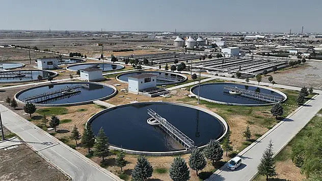 KOSKİ, 1 yılda 99,8 milyon metreküp atık suyu kullanıma kazandırdı