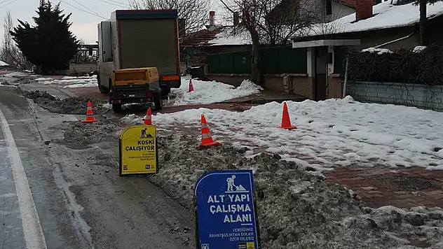 KOSKİ 2021'de 141 bin 926 arızaya müdahale etti