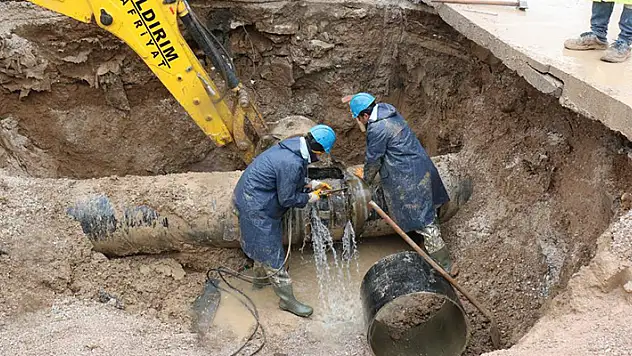 KOSKİ 2021 yılında 380,4 kilometre yeni şebeke yaptı
