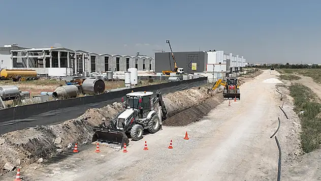 KOSKİ, 2023 yılının ilk 8 ayında 162 km şebeke, 139 adet altyapı hizmeti yaptı