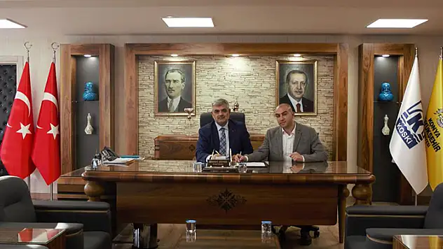 KOSKİ Akşehir'de sürdürülebilir su yönetimi için protokol imzaladı
