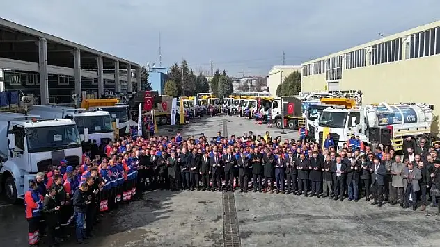 KOSKİ araç filosuna 177 milyon liralık dev takviye