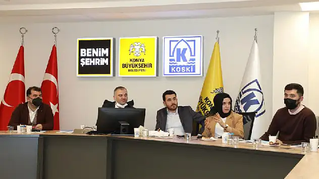 KOSKİ atık su deşarj yönetmeliği bilgilendirme toplantısı gerçekleştirdi
