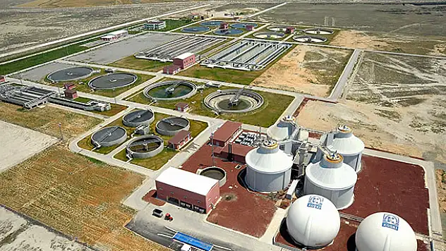 KOSKİ atık sudan elektrik üreterek ekonomiye katkı sağlıyor