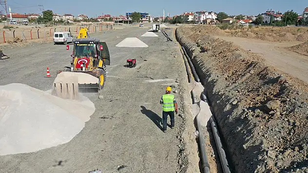 KOSKİ'den 12 kilometrelik yeni su şebeke hattı
