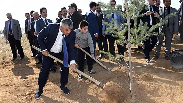 KOSKİ'den 'Geleceğe Nefes' için 42 bin fidan