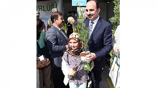KOSKİ'den 'Geleceğe Nefes' seferberliğine 42 bin fidanla destek
