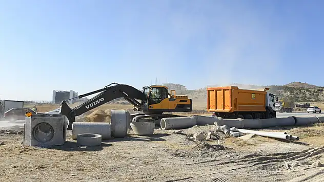 KOSKİ'den Sarayköy Mahallesi'ne 4.6 kilometre yeni kanalizasyon şebekesi 