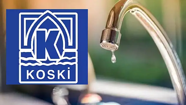 KOSKİ'den son dakika açıklaması! Konya'da yarın su kesintisi olacak
