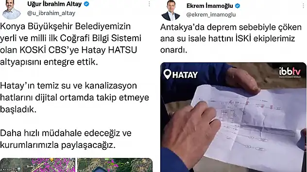 KOSKİ hizmetine İmamoğlu çöktü
