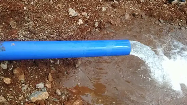 KOSKİ ilçelere hizmete devam ediyor