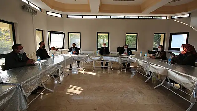 KOSKİ Pandemi Kurulu toplandı