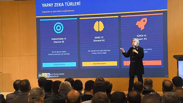 KOSKİ personeline yapay zeka eğitimi