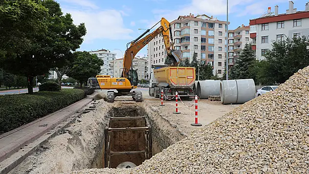 KOSKİ, şehrin kanalizasyon alt yapısını güçlendiriyor