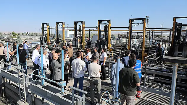 KOSKİ 'Su Döngüselliği Projesi'ni hayata geçirecek toplantıyı düzenledi