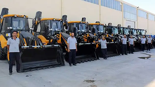 KOSKİ Yeni İş Araçlarını Filosuna Kattı