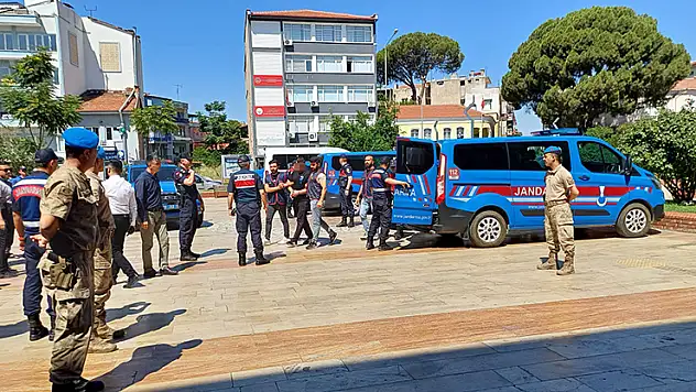 Köşk'teki gazinoda öldürülen Özbek kadının katil zanlıları adliyeye sevk edildi