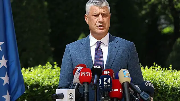 Kosova Cumhurbaşkanı Thaçi görevinden istifa etti