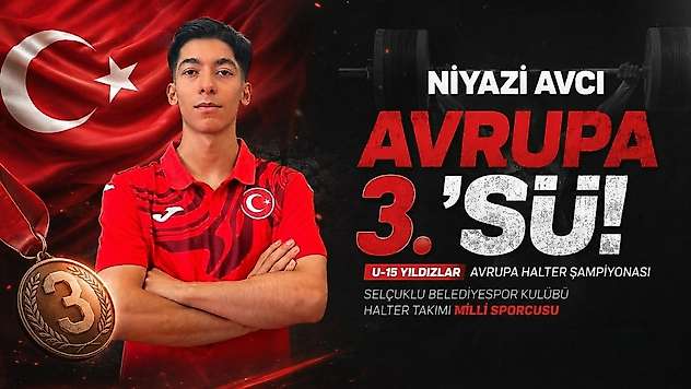 Kosova'dan bir madalya daha geldi!