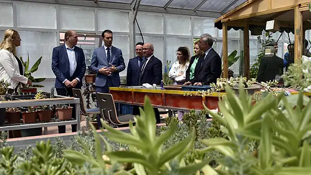 Kosova heyeti Konya'da örnek KOP projelerini inceledi
