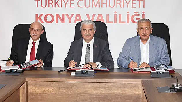KOS'UN güvenliğine güç katacak protokolün imzaları atıldı