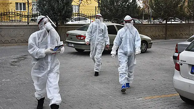 Kovid-19'un izini süren filyasyon ekipleri zorlu koşulları anlattı
