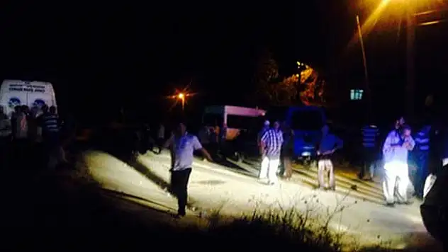 Köy kahvehanesinde pompalı dehşeti