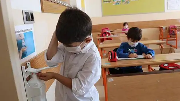 Köy okullarında yüz yüze eğitim yarın başlıyor
