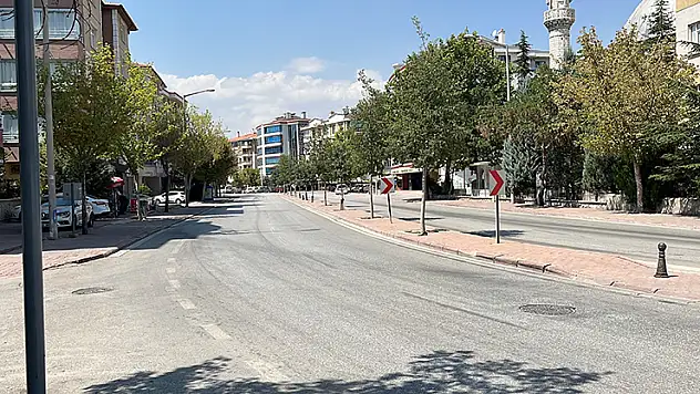 Konyalı esnaf kazalı viraja çözüm bekliyor