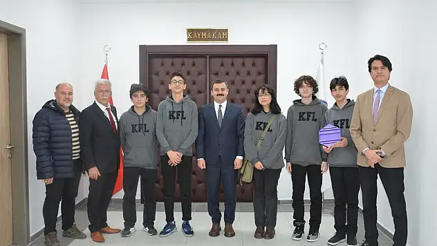 Köyceğiz Fen Lisesi Kefal-X Takımı Türkiye Finallerinde