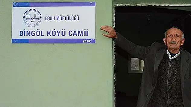 Köyde tek başına