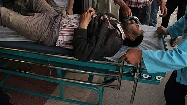 Koyulhisar'da trafik kazası: 1 yaralı