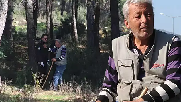 Koyun can, kasap et derdinde! Ceset bulan çoban, sürüsünün derdine düştü

