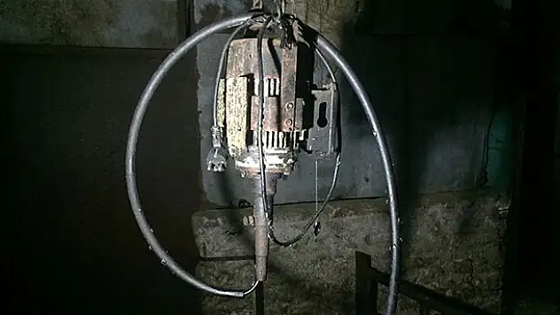 Koyun kırkarken elektrik akımına kapılıp öldü