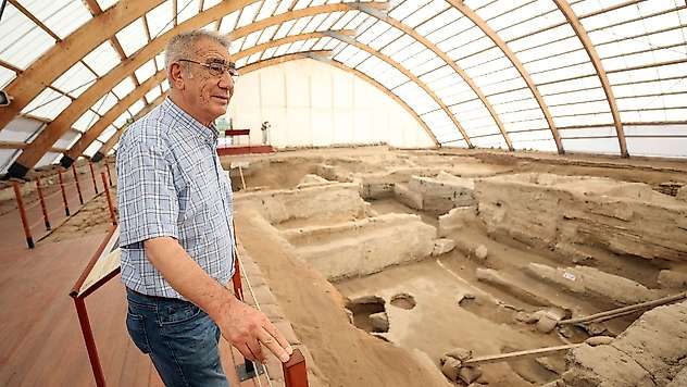 Koyun otlattığı Çatalhöyük hayatını değiştirdi